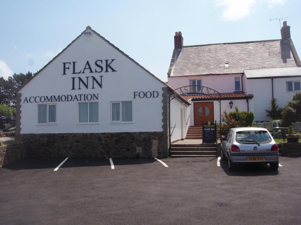 The Flask Inn Robin Hood's Bay Exterior foto